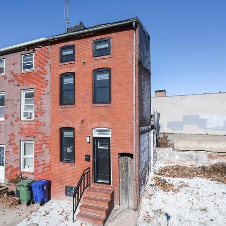 Cozy Ba Townhome Near Little Italy I Fells Point บัลติมอร์ ภายนอก รูปภาพ