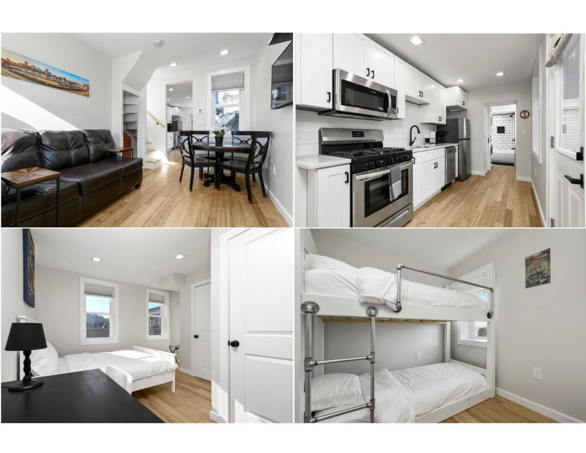 Cozy Ba Townhome Near Little Italy I Fells Point บัลติมอร์ ภายนอก รูปภาพ