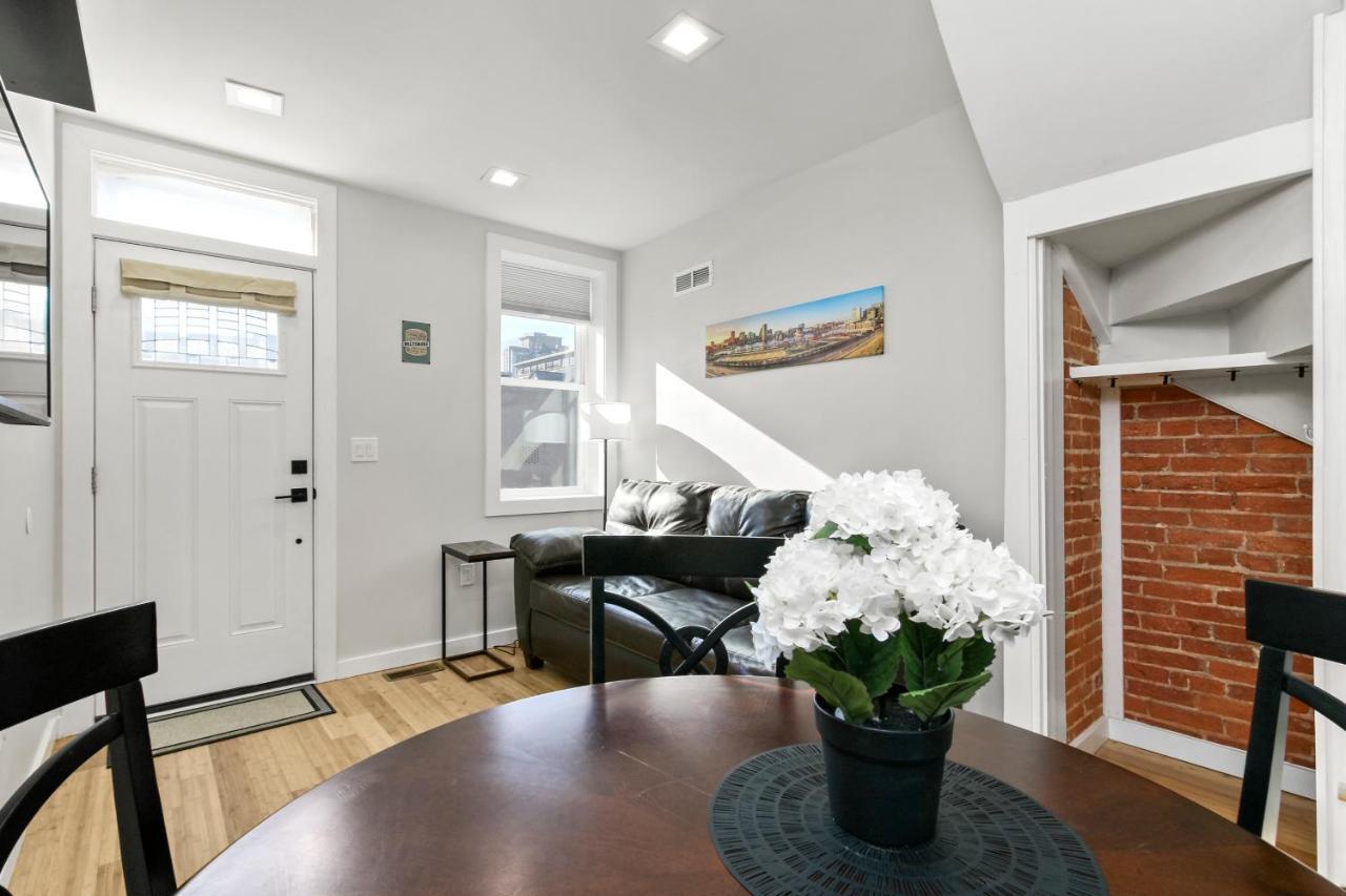 Cozy Ba Townhome Near Little Italy I Fells Point บัลติมอร์ ภายนอก รูปภาพ