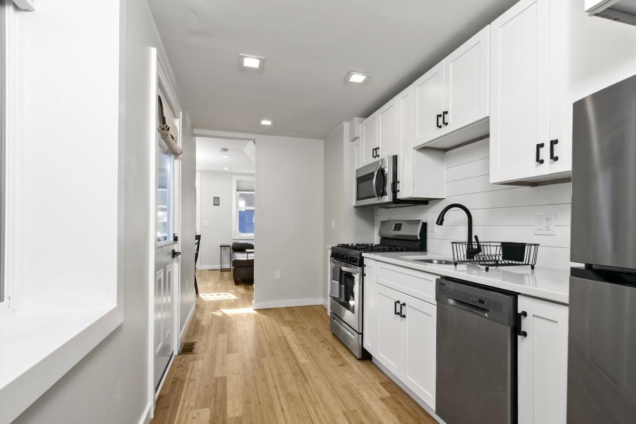 Cozy Ba Townhome Near Little Italy I Fells Point บัลติมอร์ ภายนอก รูปภาพ