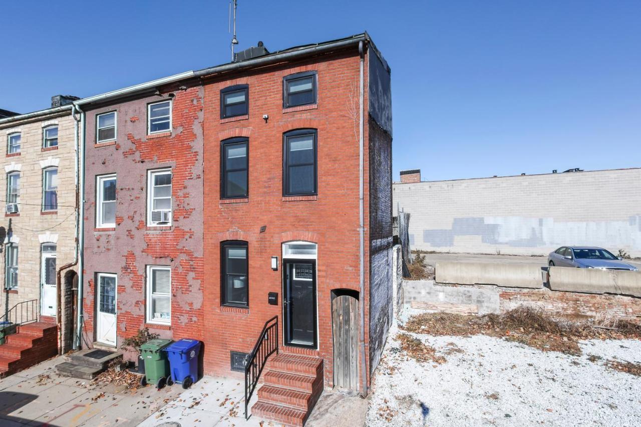 Cozy Ba Townhome Near Little Italy I Fells Point บัลติมอร์ ภายนอก รูปภาพ