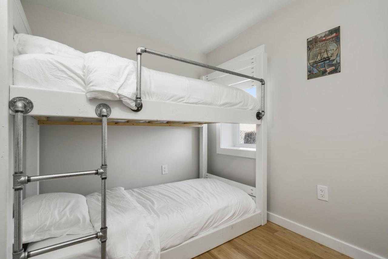 Cozy Ba Townhome Near Little Italy I Fells Point บัลติมอร์ ภายนอก รูปภาพ